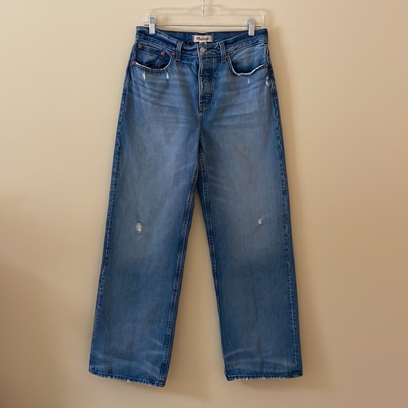 Madewell Low Slung Baggy Jeans - Picture 4 of 7